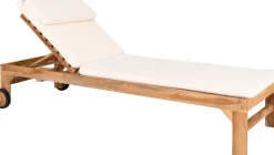 Saltö dyna till solsäng - Vit