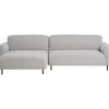 Salvador divansoffa vänster - Ljusgrå