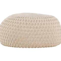 Sam sittpuff Ø60 cm - Beige
