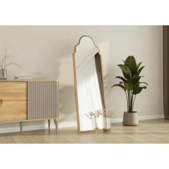 Samaran golvspegel - Safir ek + Karta med möbeltassar på köpet!