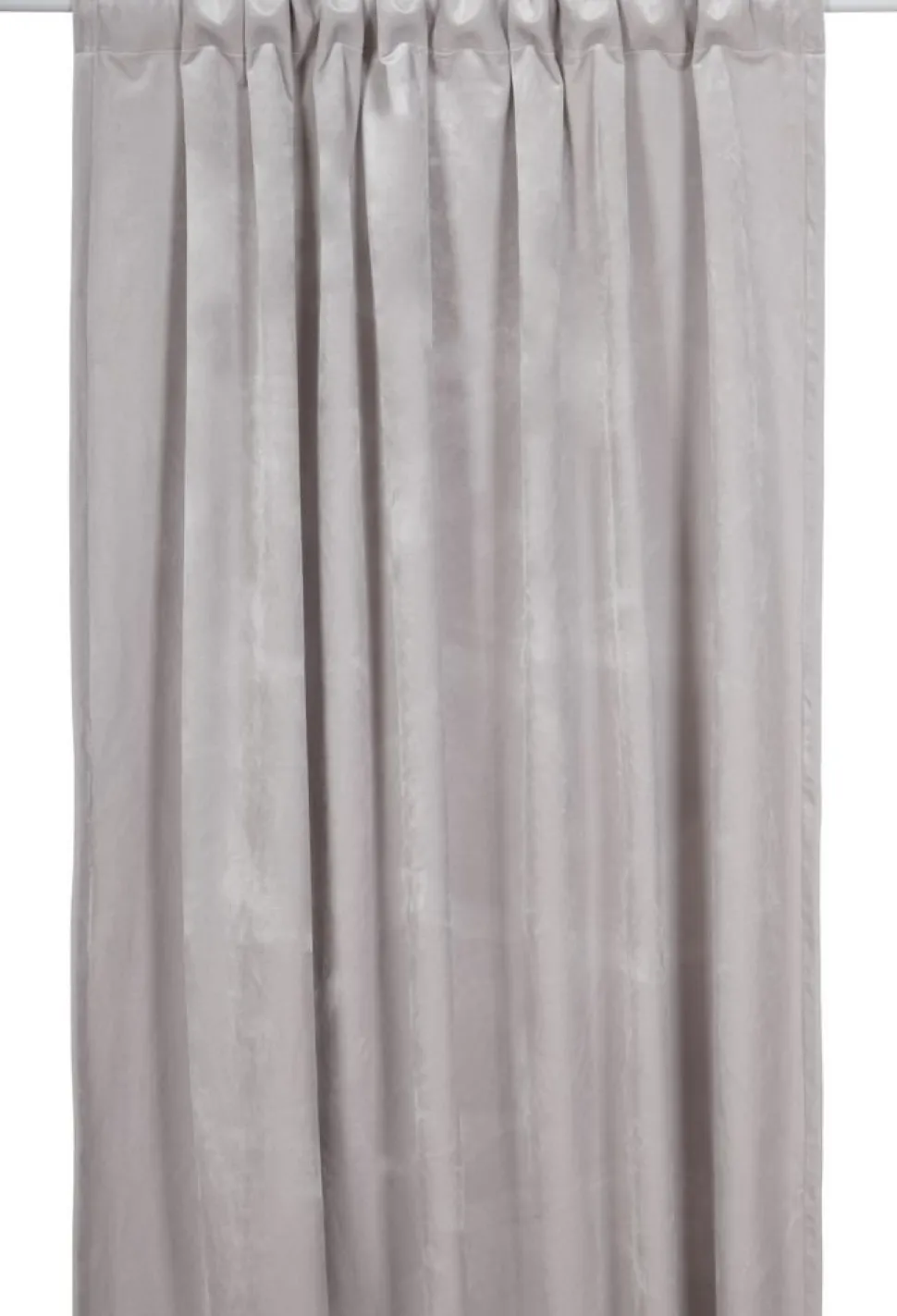 Sammet gardinlängd 300x135 cm - Valfri färg