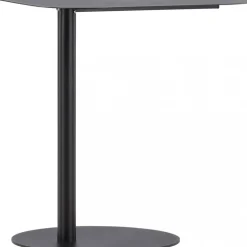 San jose sidobord 50 x 38 cm - Svart