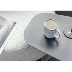 San jose sidobord 50 x 38 cm - Svart