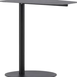 San jose sidobord 50 x 38 cm - Svart