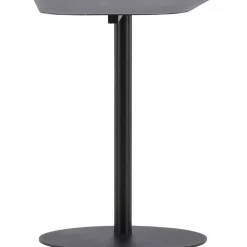 San jose sidobord 50 x 38 cm - Svart