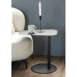 San jose sidobord 50 x 38 cm - Svart