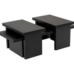 Sanctuary soffbord 110 x 45 cm - Svart trä