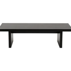 Sanctuary soffbord 110 x 45 cm - Svart trä