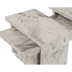 Sanctuary soffbord 110 x 45 cm - Freesia marmor