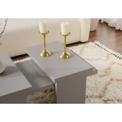 Sanctuary soffbord 110 x 45 cm - Grå