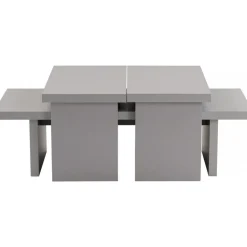 Sanctuary soffbord 110 x 45 cm - Grå