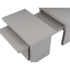 Sanctuary soffbord 110 x 45 cm - Grå