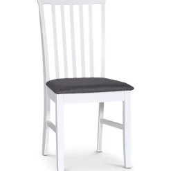 Sandhamn Alice matstol - Vit / Grå