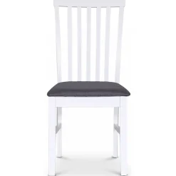 Sandhamn Alice matstol - Vit / Grå