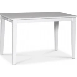 Sandhamn Matbord 120x80 cm - Vit
