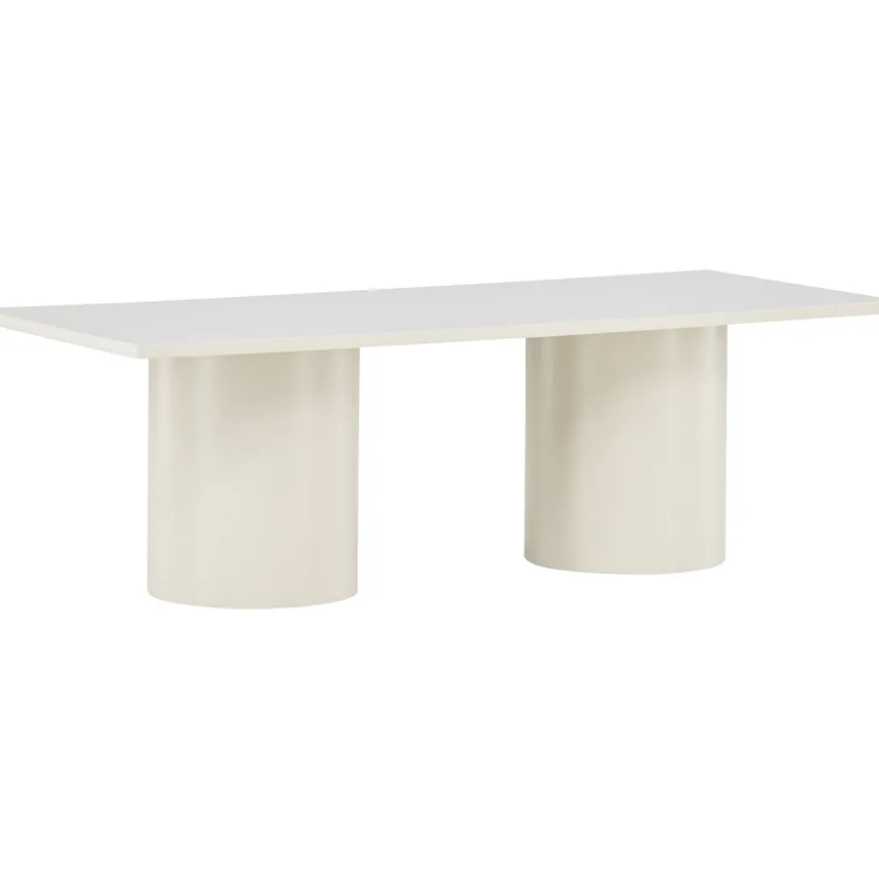 Sandvika soffbord 120 x 50 cm - Beige