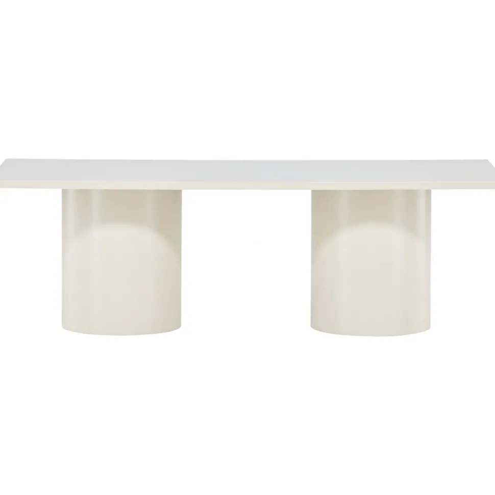 Sandvika soffbord 120 x 50 cm - Beige