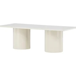 Sandvika soffbord 120 x 50 cm - Beige