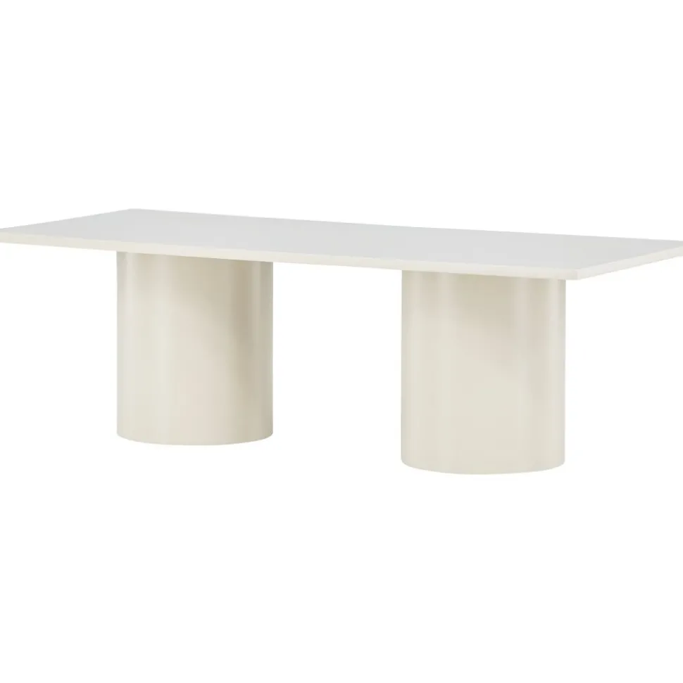 Sandvika soffbord 120 x 50 cm - Beige