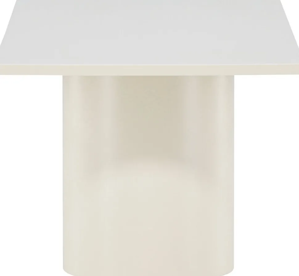 Sandvika soffbord 120 x 50 cm - Beige