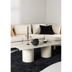 Sandvika soffbord 120 x 50 cm - Beige