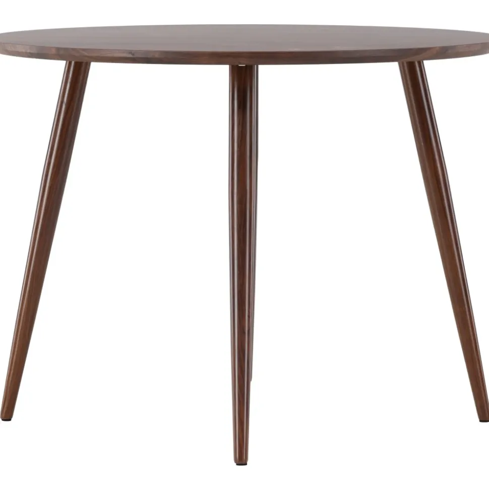 Sanford runt matbord i valnöt Ø100 cm