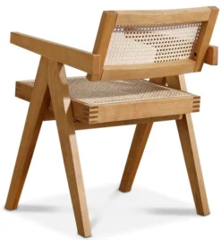 Sara karmstol - Ek/rotting + Fläckborttagare för möbler