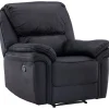 Saranda reclinerfåtölj - Svart