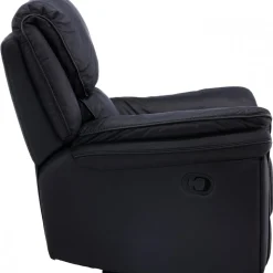 Saranda reclinerfåtölj - Svart