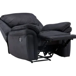 Saranda reclinerfåtölj - Svart