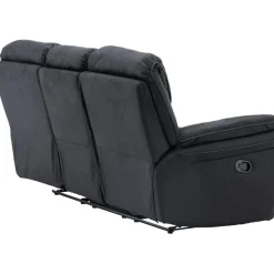 Saranda 3-sits reclinersoffa - Svart