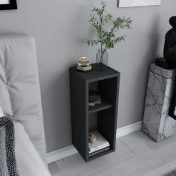 Sault sängbord - Antracit