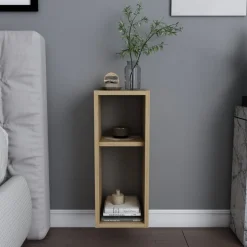 Sault sängbord - Ek