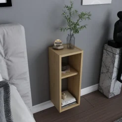 Sault sängbord - Ek