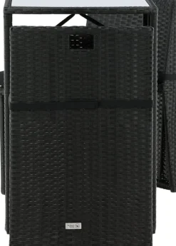 Savanna cafégrupp - Grå + Rengöringsmedel för utemöbler