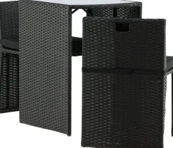 Savanna cafégrupp - Grå + Rengöringsmedel för utemöbler