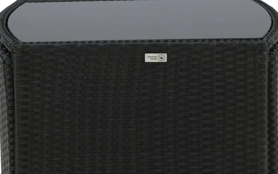 Savanna cafégrupp - Grå + Textilskydd för utemöbler