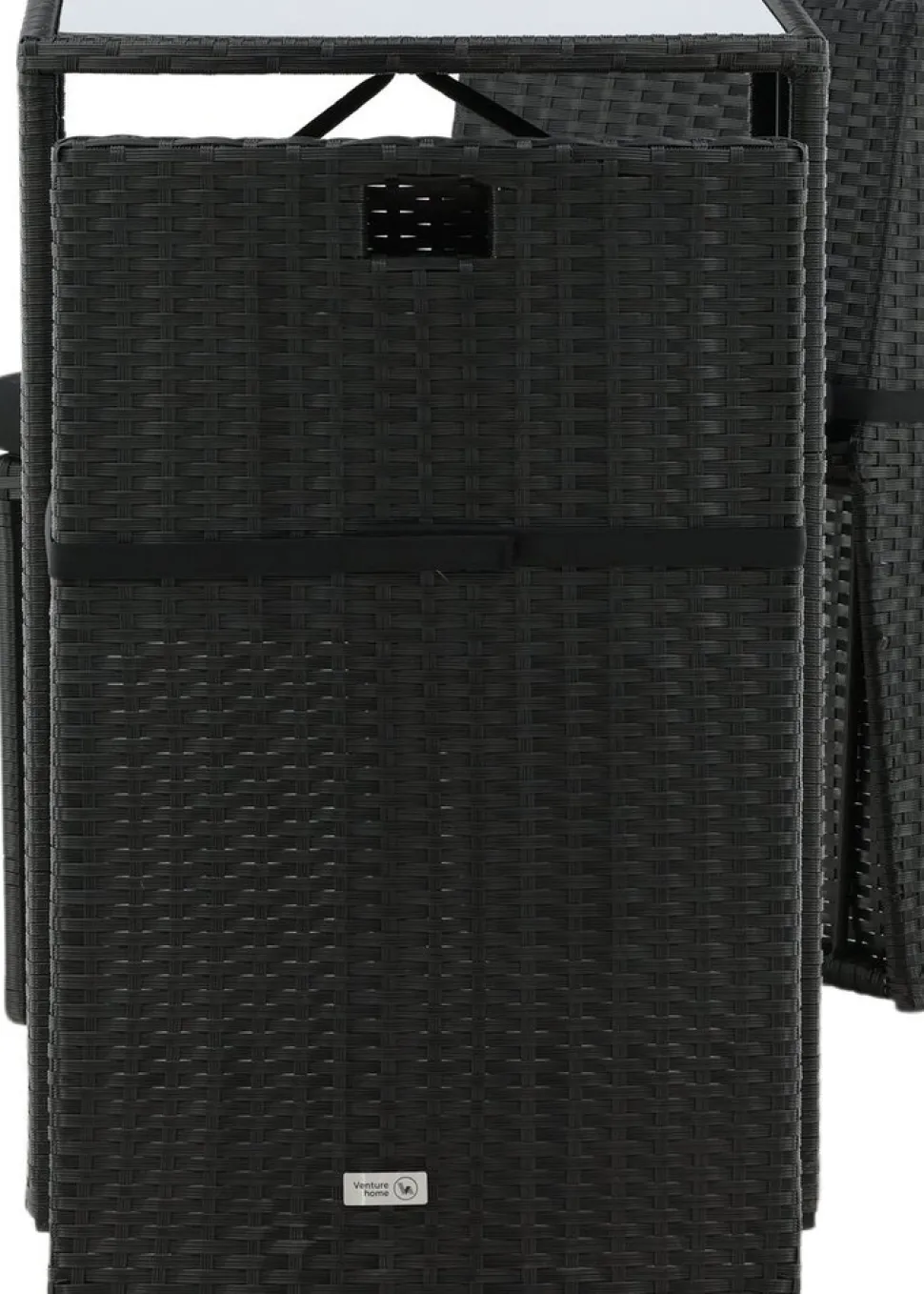 Savanna cafégrupp - Grå + Textilskydd för utemöbler