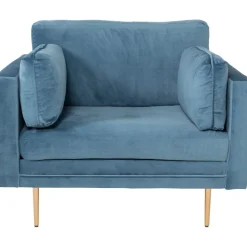 Savanna fåtölj - Blå