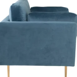 Savanna fåtölj - Blå