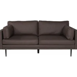 Savanna 2-sits soffa - Brun microfiber