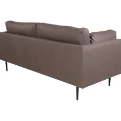 Savanna 2-sits soffa - Brun microfiber