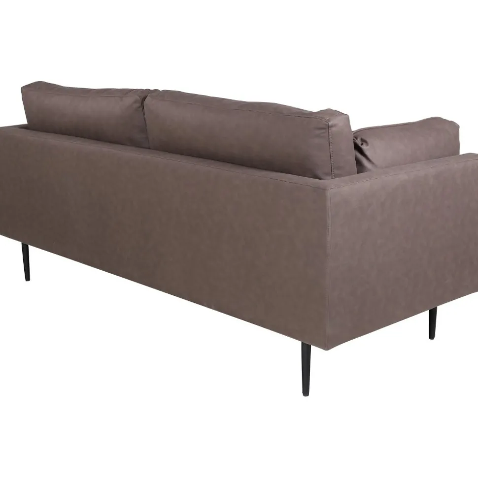 Savanna 2-sits soffa - Brun microfiber