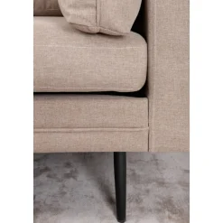 Savanna 2-sits soffa - Brun tyg