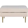 Savanna sittpuff - Beige sammet
