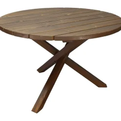 Scottsdale matbord Ø112 cm - Brun