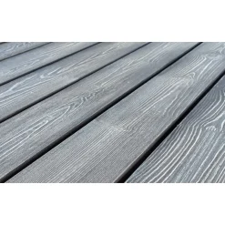 Scottsdale matbord Ø112 cm - Shabby Chic Grå/Vit