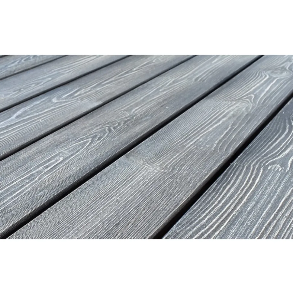 Scottsdale matbord Ø112 cm - Shabby Chic Grå/Vit