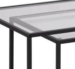 Seaford soffbord 55/90 cm - Svart