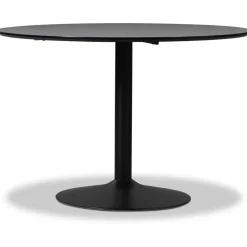 Seat matgrupp, matbord med 4 st Carisma matstolar - Svart + 4.00 x Stolsdyna